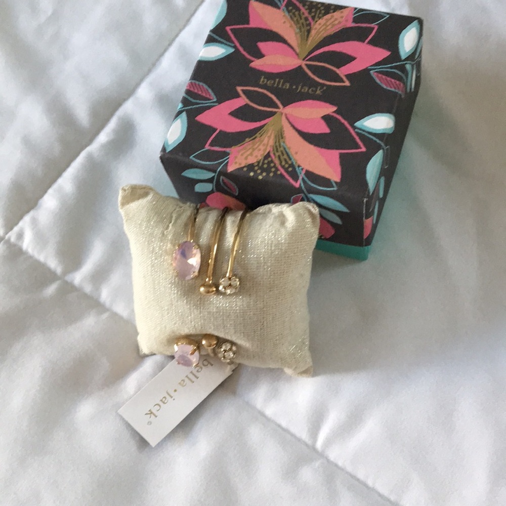 NWT Bella•Jack golden bracelets - Picture 6 of 7